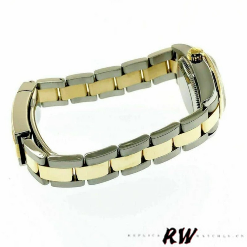 Rolex Datejust 179163 White Diamond Dial Domed Dezel 26MM Lady Replica Watch - Image 5