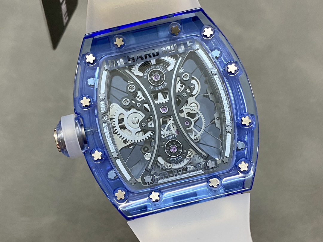 Richard Mille RM53-02 Tourbillon Blue Sapphire Limited Edition - Image 8
