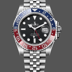 Rolex GMT-Master II 126710BLRO Stainless Steel Black Dial 40MM Mens Replica Watch