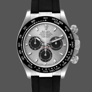 Rolex Daytona 116519 White Gold Grey Dial 40mm Mens Replica Watch