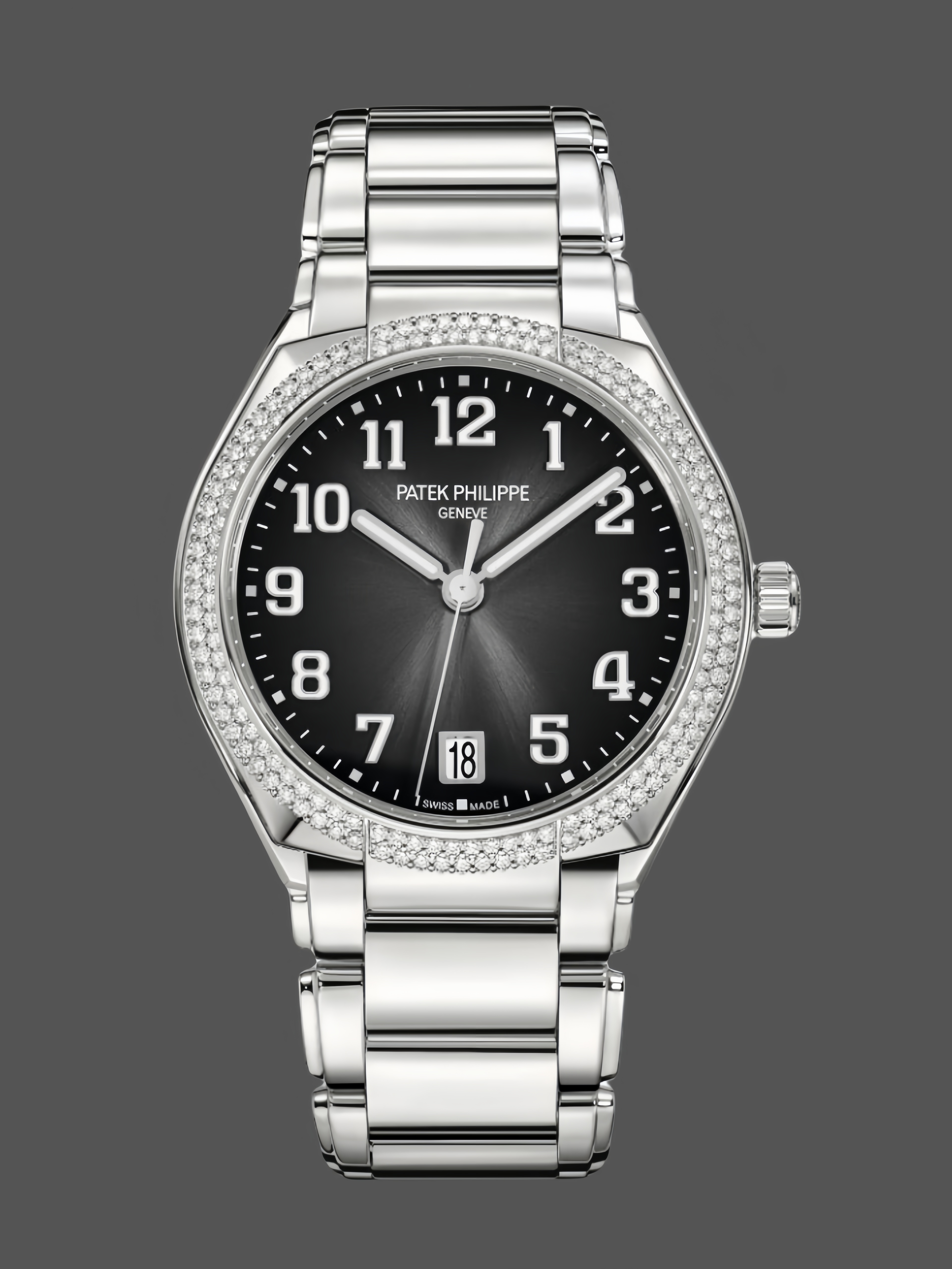 Patek Philippe Twenty~4 Automatic Steel & Black Dial 7300 1200A 010