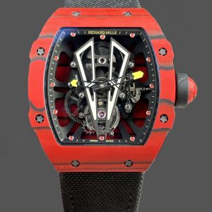 Richard Mille RM27-03 Tourbillon Rafael Nadal Red TPT Quartz Edition Red Carb