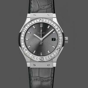 Hublot Classic Fusion 581.NX.7071.LR.1104 33mm Grey Lady Replica Watch