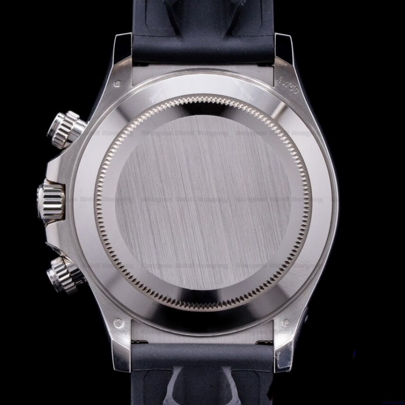 Rolex Daytona 116519 White Gold Automatic Black Dial Diamonds 40mm Mens Replica Watch - Image 16