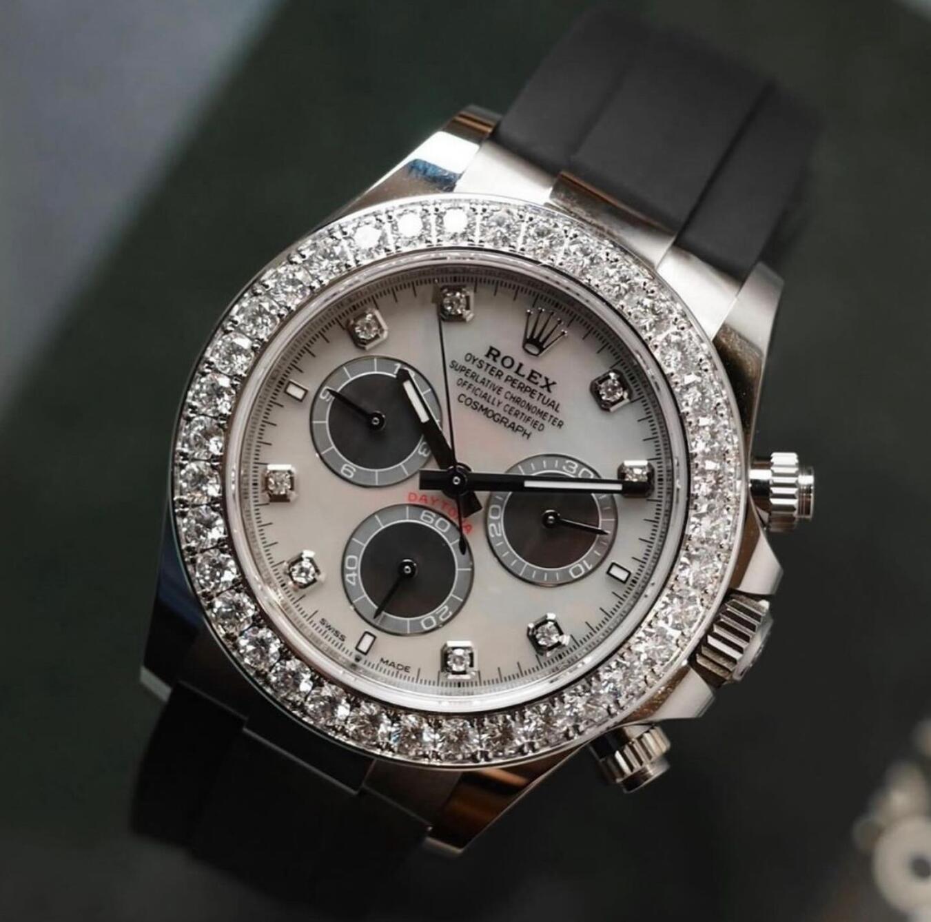 2024 Release Rolex Daytona Cosmograph 126589RBR 0001 40mm - Image 4