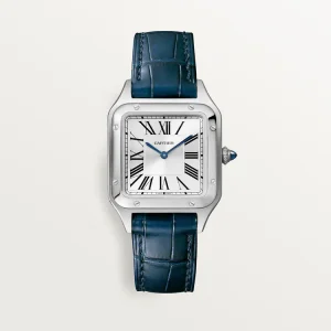 CARTIER SANTOS-DUMONT Blue Strap 38mm
