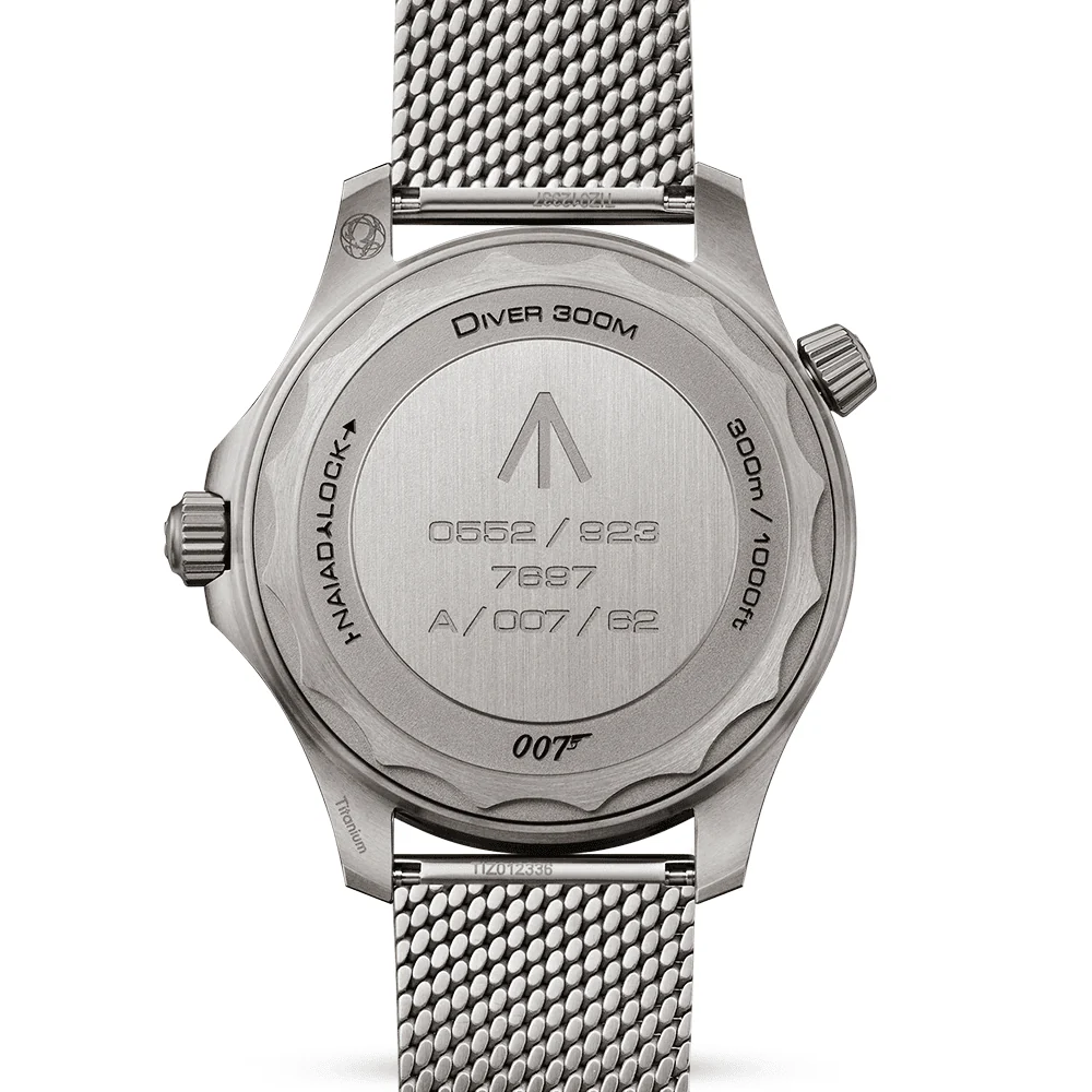 OMEGA Seamaster Diver 300m 007 No Time to Die Edition James Bond Watch - Image 2