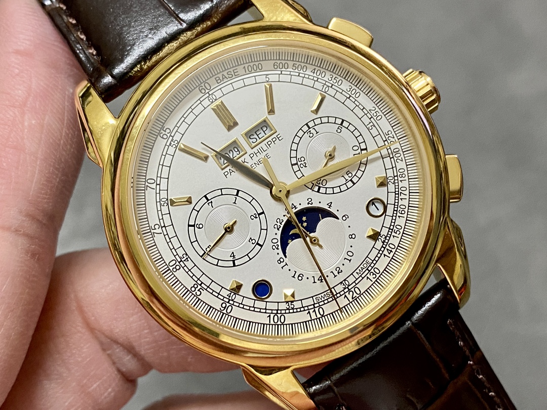 Patek Philippe Grand Complications Perpetual Calendar Chronograph 5970J 001 - Image 4