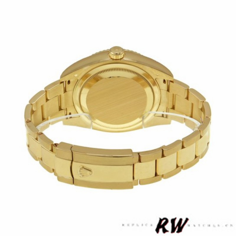 Rolex Day-Date 118208 Yellow Gold Domed 36mm Unisex Replica Watch - Image 6