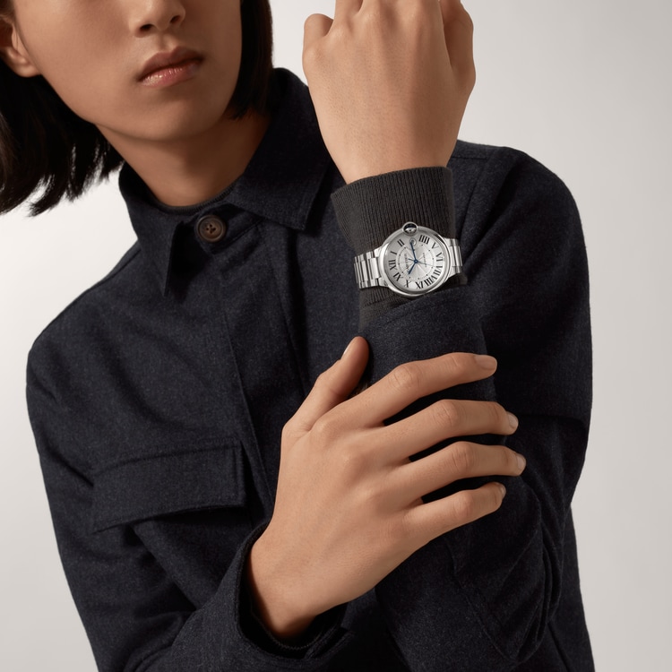 CARTIER BALLON WSBB0040 BLEU 40mm - Image 6