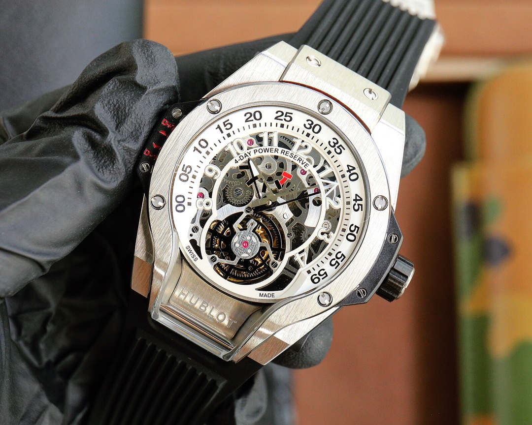 Hublot MP-13 Tourbillon Bi-Axis Retrograde 913.NX.1170.RX 44 mm - Image 5