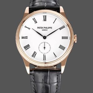 Replica Patek Philippe Calatrava 5119R 39MM Rose Gold Watch