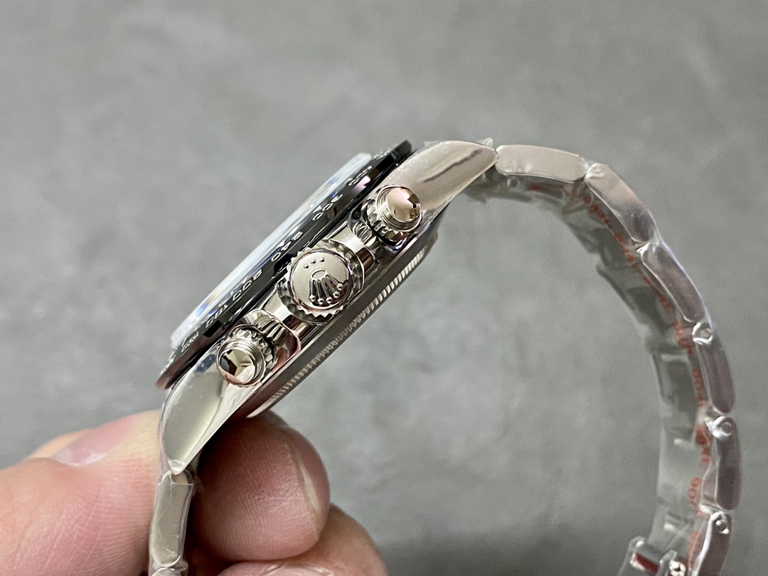 Rolex Daytona Platinum Green Dial Ceramic Bezel LNIB 126506 40mm Stainless Steel Men's Watch - Image 8