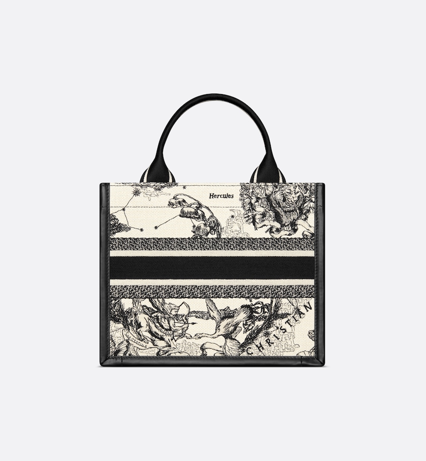 Dior Small Dior Book Tote 26.5 CM - Image 3