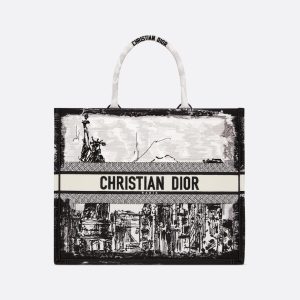 Dior Large Dior Book Tote – Americas Exclusive 42CM