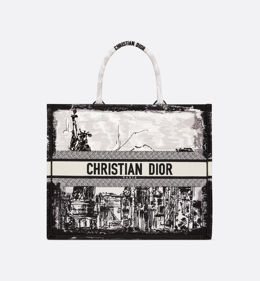 Dior Large Dior Book Tote – Americas Exclusive 42CM