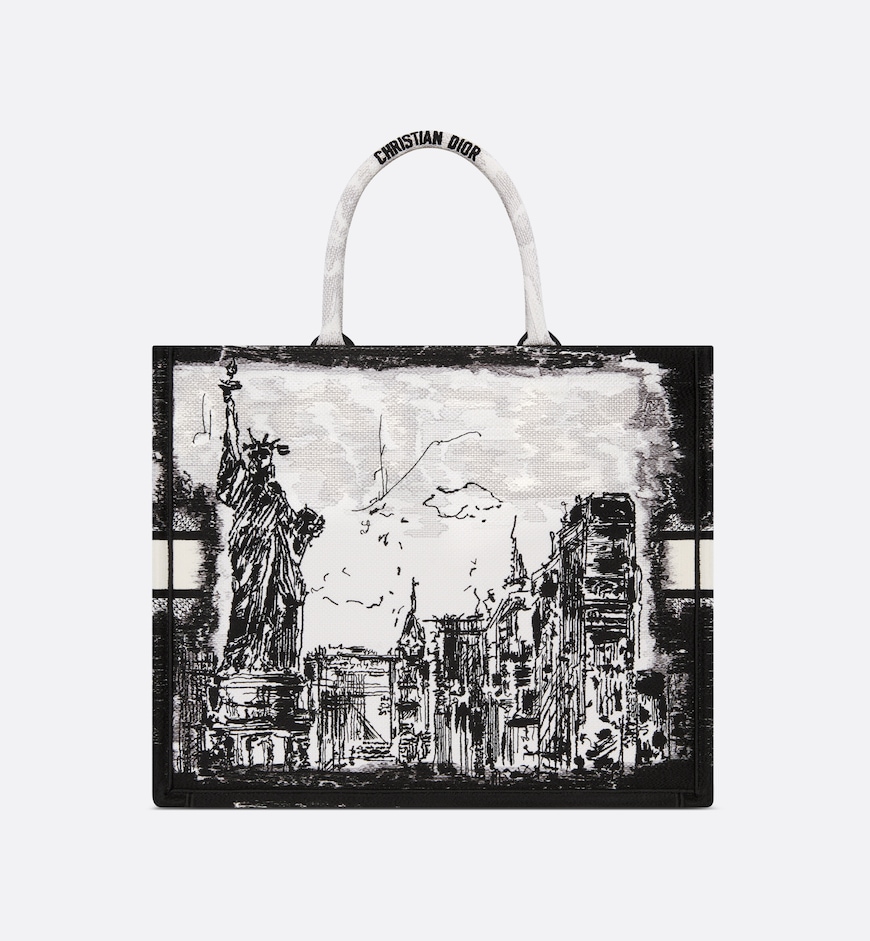 Dior Large Dior Book Tote – Americas Exclusive 42CM - Image 4
