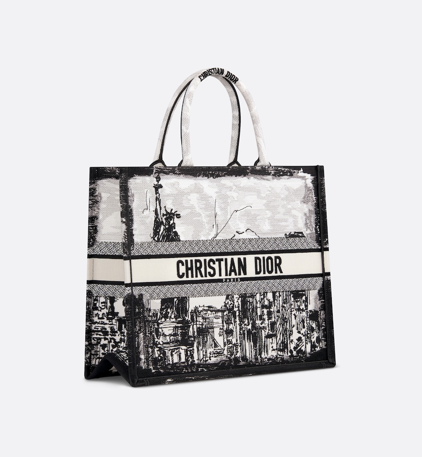 Dior Large Dior Book Tote – Americas Exclusive 42CM - Image 3