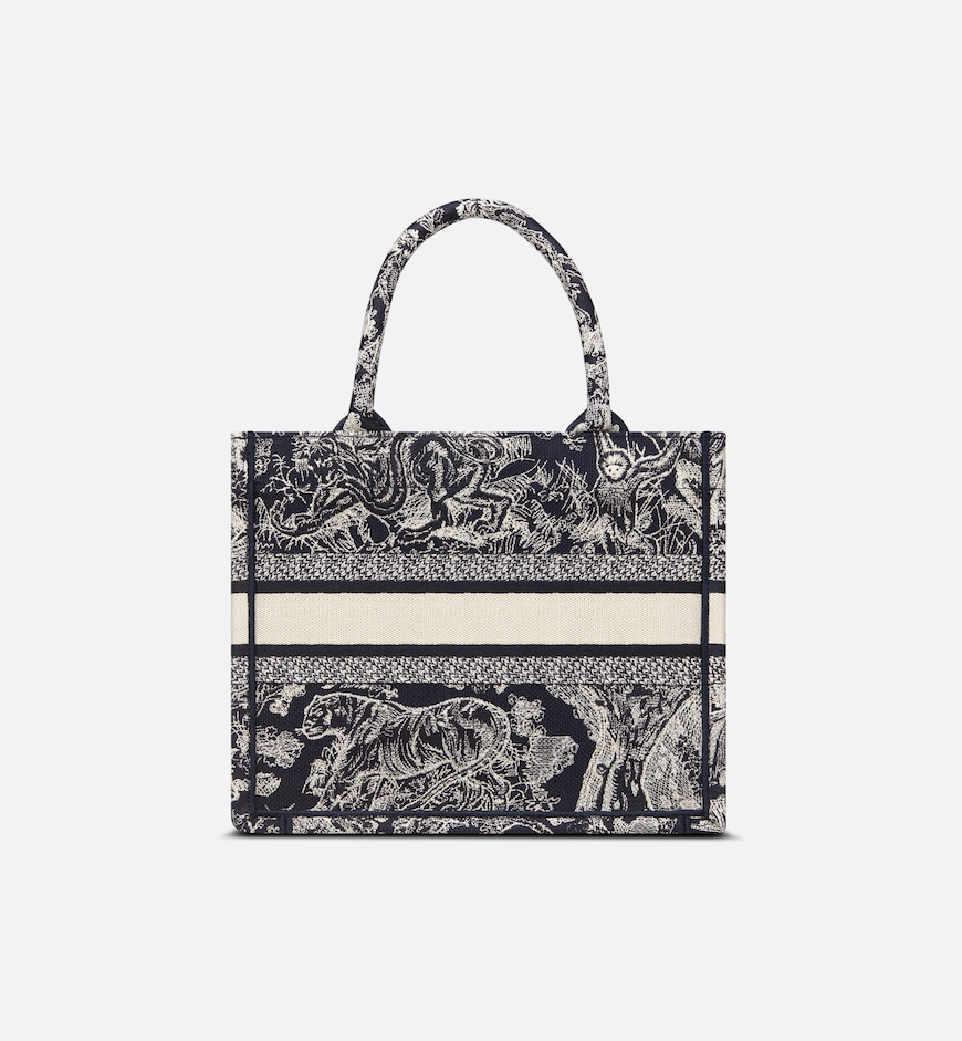 Dior Small Dior Book Tote 26.5 CM - Image 4