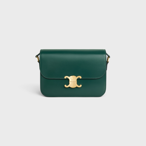 CLASSIQUE TRIOMPHE BAG IN SHINY CALFSKIN AMAZONE - Image 2