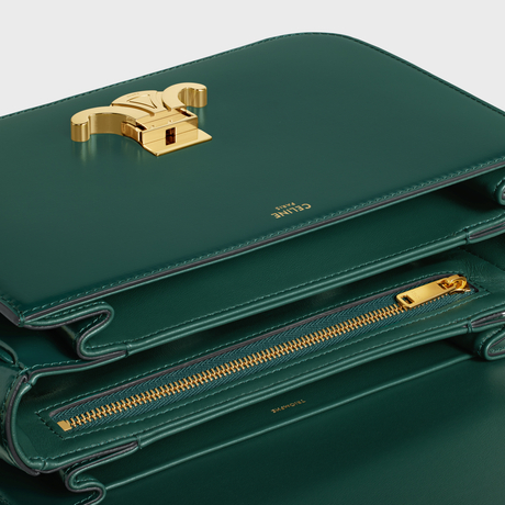 CLASSIQUE TRIOMPHE BAG IN SHINY CALFSKIN AMAZONE