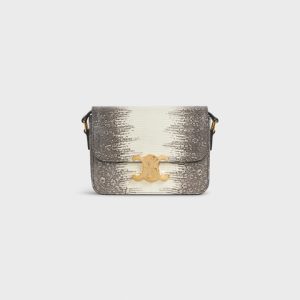 TEEN TRIOMPHE BAG IN LIZARD NATURAL