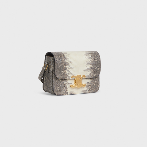 TEEN TRIOMPHE BAG IN LIZARD NATURAL - Image 2