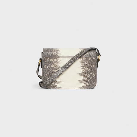TEEN TRIOMPHE BAG IN LIZARD NATURAL - Image 3