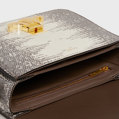 TEEN TRIOMPHE BAG IN LIZARD NATURAL - Image 4