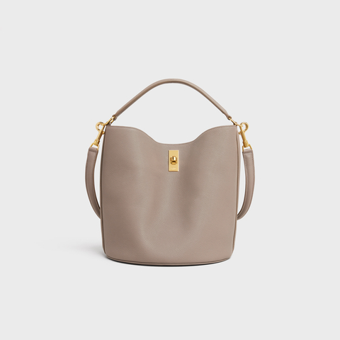 BUCKET 16 BAG IN SUPPLE GRAINED CALFSKIN PEBBLE - Image 4