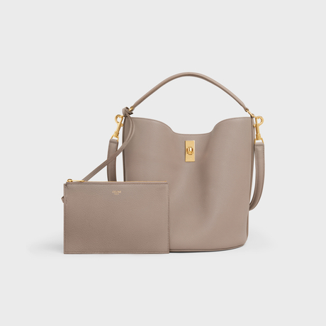 BUCKET 16 BAG IN SUPPLE GRAINED CALFSKIN PEBBLE - Image 2