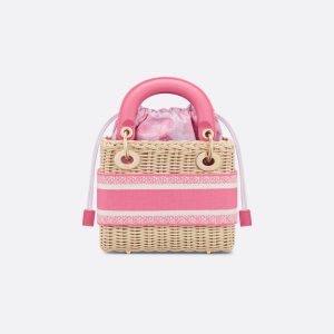 Dior Mini Dioriviera Lady Dior Bag
