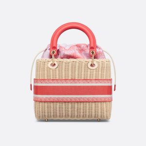 Dior Medium Dioriviera Lady Dior Bag