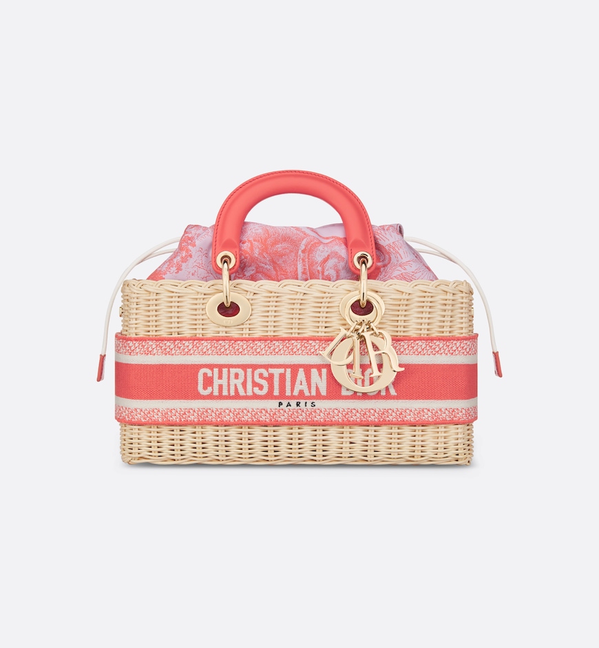 Dior Medium Dioriviera Lady D-Joy Bag 26 CM - Image 3