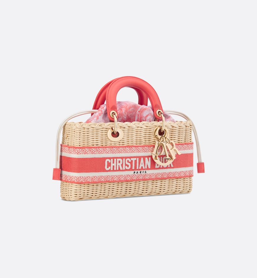 Dior Medium Dioriviera Lady D-Joy Bag 26 CM