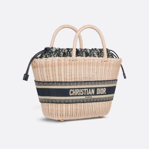 Dior Dioriviera Hat Basket Bag 35 CM