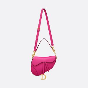 Dior Saddle Bag with Strap HandBags