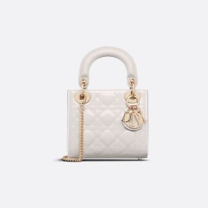 Dior Mini Dioriviera Lady Dior Bag – Patent Leather