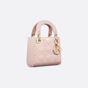 Dior Mini Dioriviera Lady Dior Bag – Patent Leather