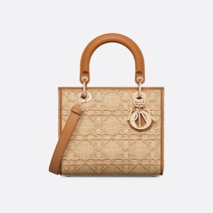 Dior Medium Lady Dior Bag HandBags