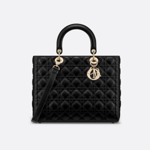 Dior Large Lady Dior Bag HandBags