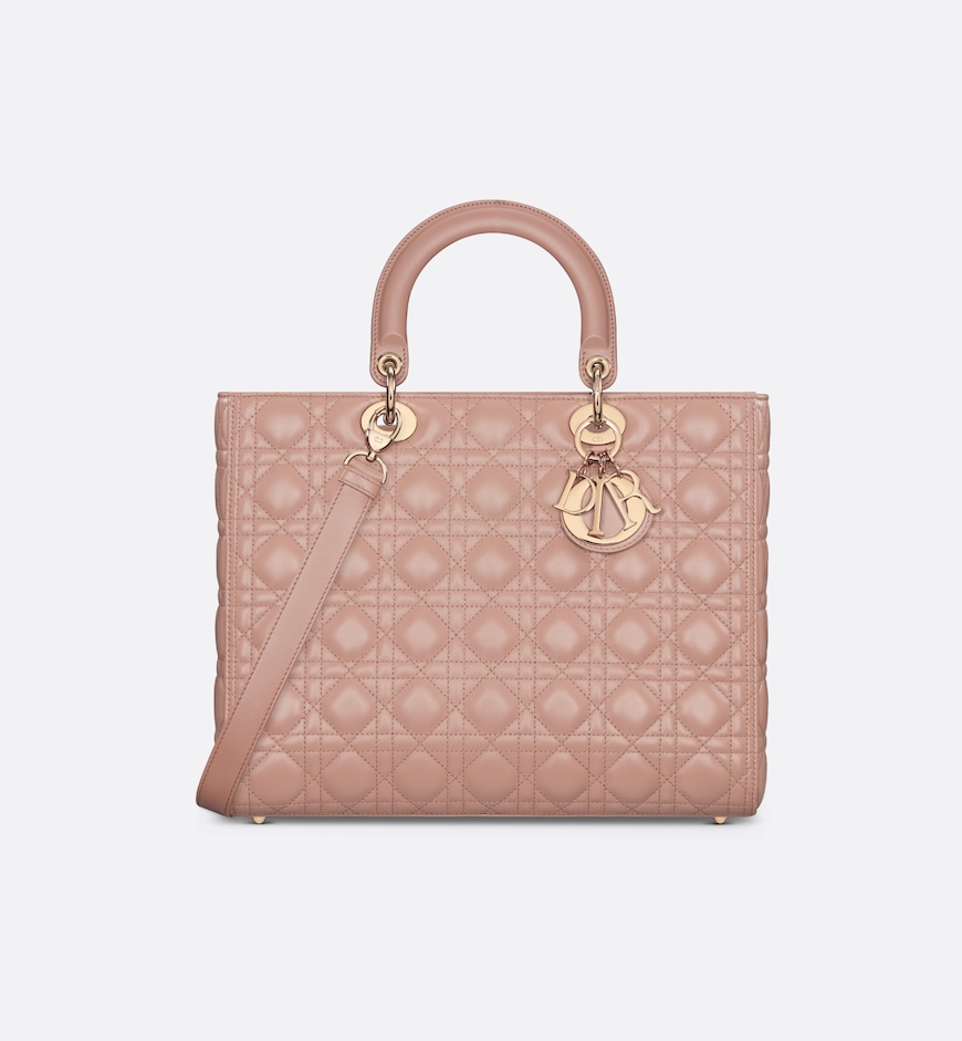 Dior Large Lady Dior Bag HandBags - Image 2