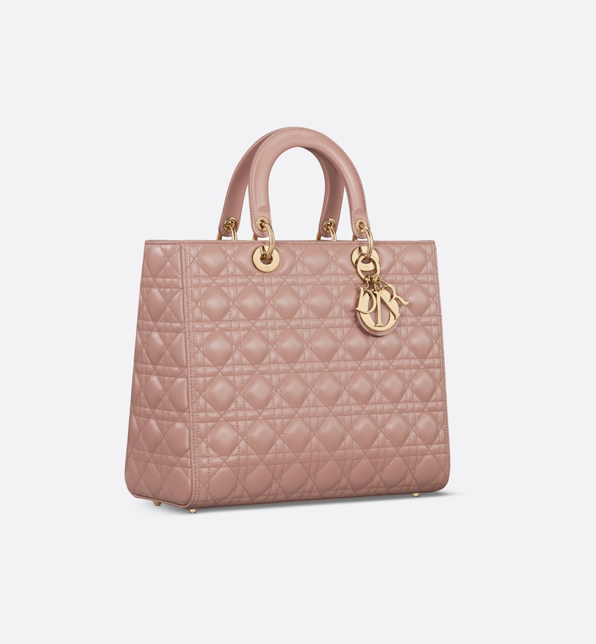 Dior Large Lady Dior Bag HandBags - Image 3