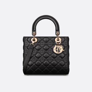 Dior Medium Lady Dior Bag HandBags