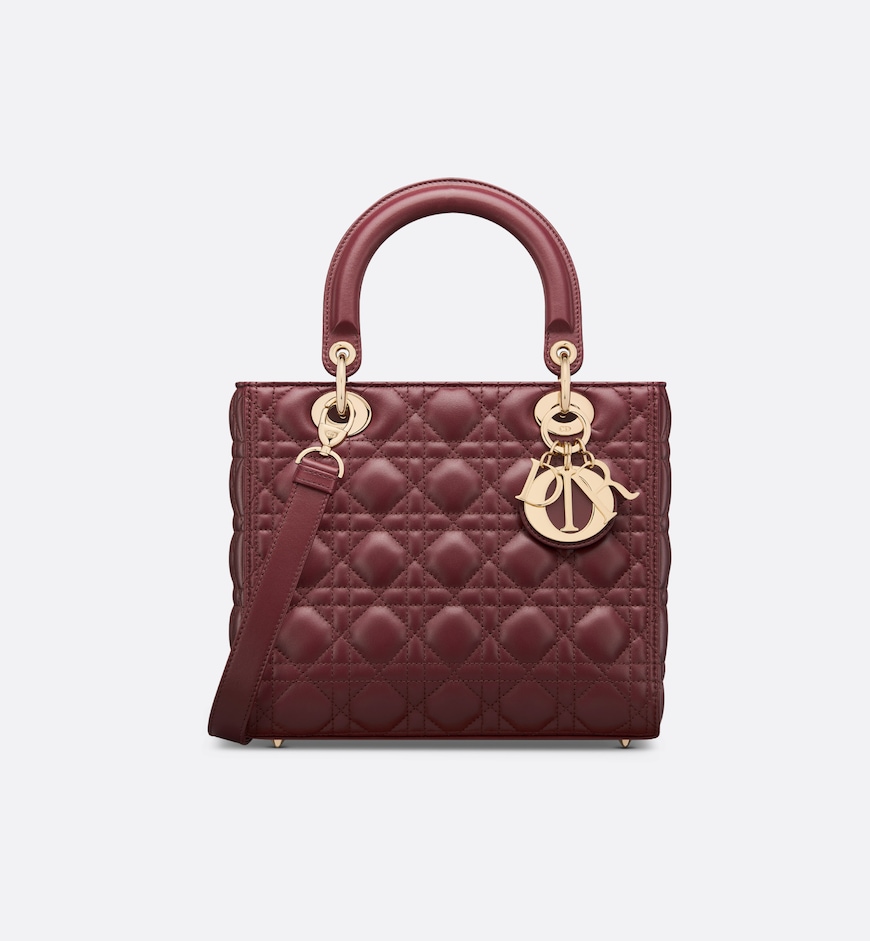 Dior Medium Lady Dior Bag HandBags - Image 2