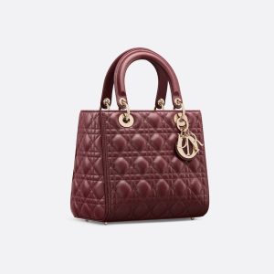Dior Medium Lady Dior Bag HandBags