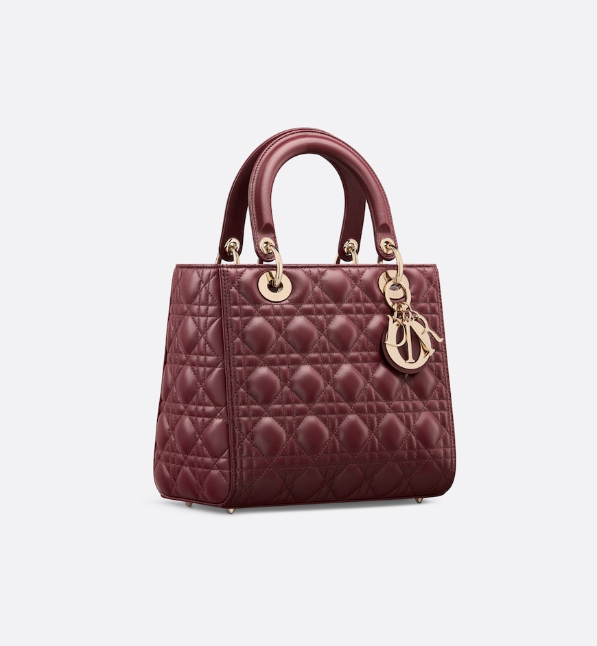 Dior Medium Lady Dior Bag HandBags