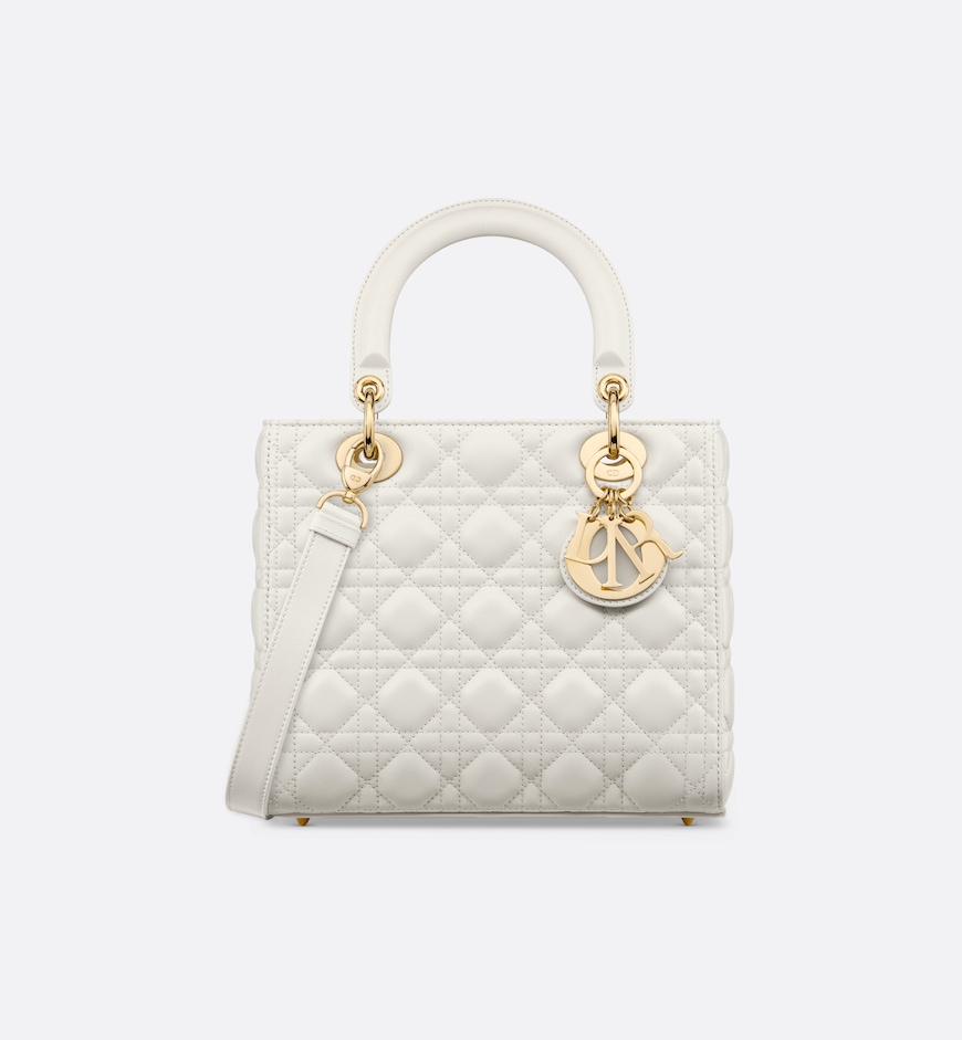 Dior Medium Lady Dior Bag HandBags - Image 2