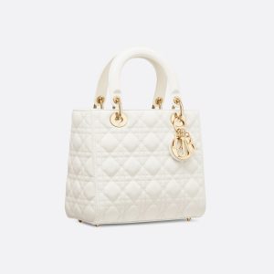 Dior Medium Lady Dior Bag HandBags