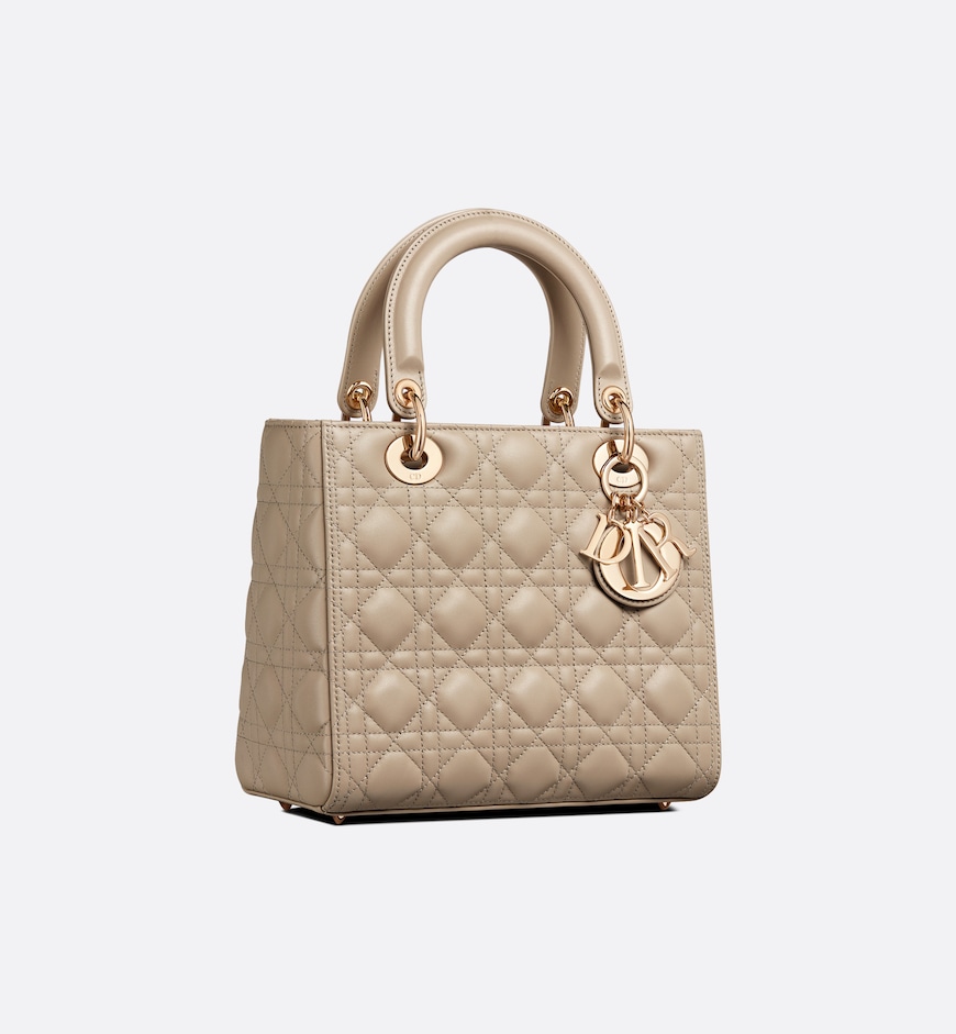 Dior Medium Lady Dior Bag HandBags - Image 3